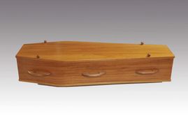 Environmental-Solid-Wood-Coffin