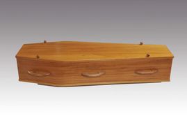 Environmental-Solid-Wood-Coffin